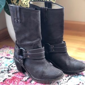 FRYE Women’s Carmen Harness Short Boot